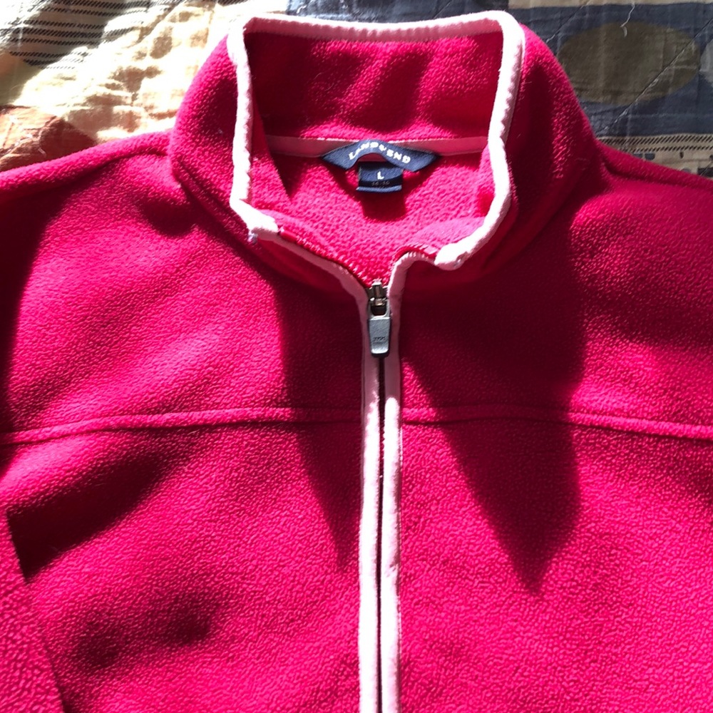 Lands End fleece jacket
